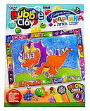 Вітражна картина Bubble Clay Динозаврик (BBC-02-01U), фото 2