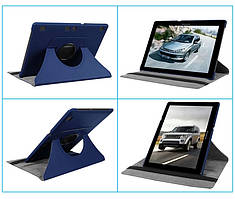 Чохол Lenovo Tab 2 A10-70 поворотний 360° темно-синій