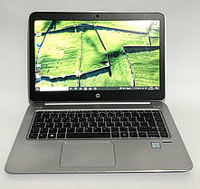 Ноутбук HP EliteBook Folio 1040 G3/ 14" (1920x1080)/ Core i5-6300U/ 8 GB RAM/ 256 GB SSD/ HD 520, фото 2