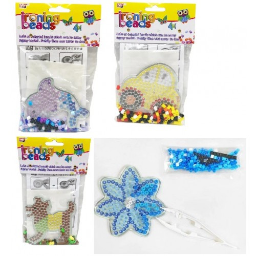 Термомозаїка 61113 набір з трафаретом та пінцетом в пакеті