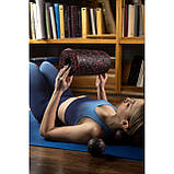 Масажний ролик (валик, ролер) SportVida EPP 30 x 15 см SV-HK0416, фото 4