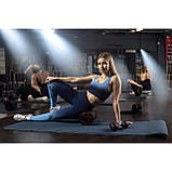 Масажний ролик (валик, ролер) SportVida EPP 30 x 15 см SV-HK0416, фото 2