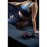 Масажний ролик (валик, ролер) SportVida EPP 30 x 15 см SV-HK0416, фото 5