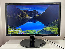 Монітор Samsung SyncMaster S22B150N / 21.5" (1920x1080) TN / VGA + Блок живлення та кабель живлення, фото 2