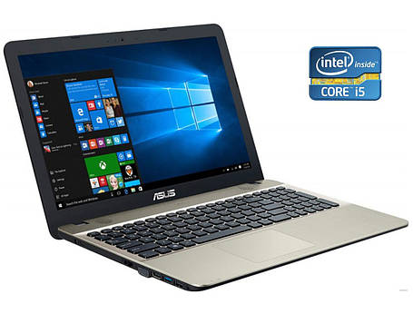 Ноутбук Б-клас Asus R541U/ 15.6" (1920x1080)/ Core i5-7200U/ 4 GB RAM/ 128 GB SSD/ HD 620, фото 1