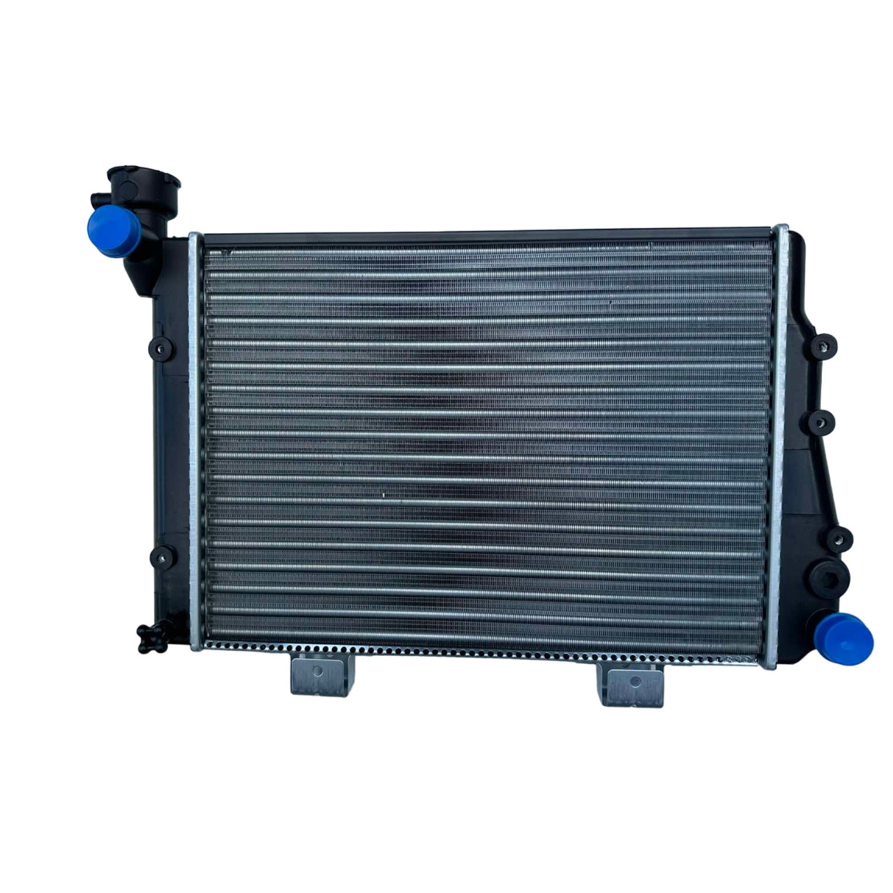 Радіатор ВАЗ 2104, 2105, 2107 алюмінієвий (ви-во ASR)