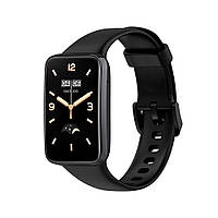Силіконовий ремінець для Xiaomi Mi Smart Band 7 Pro Black