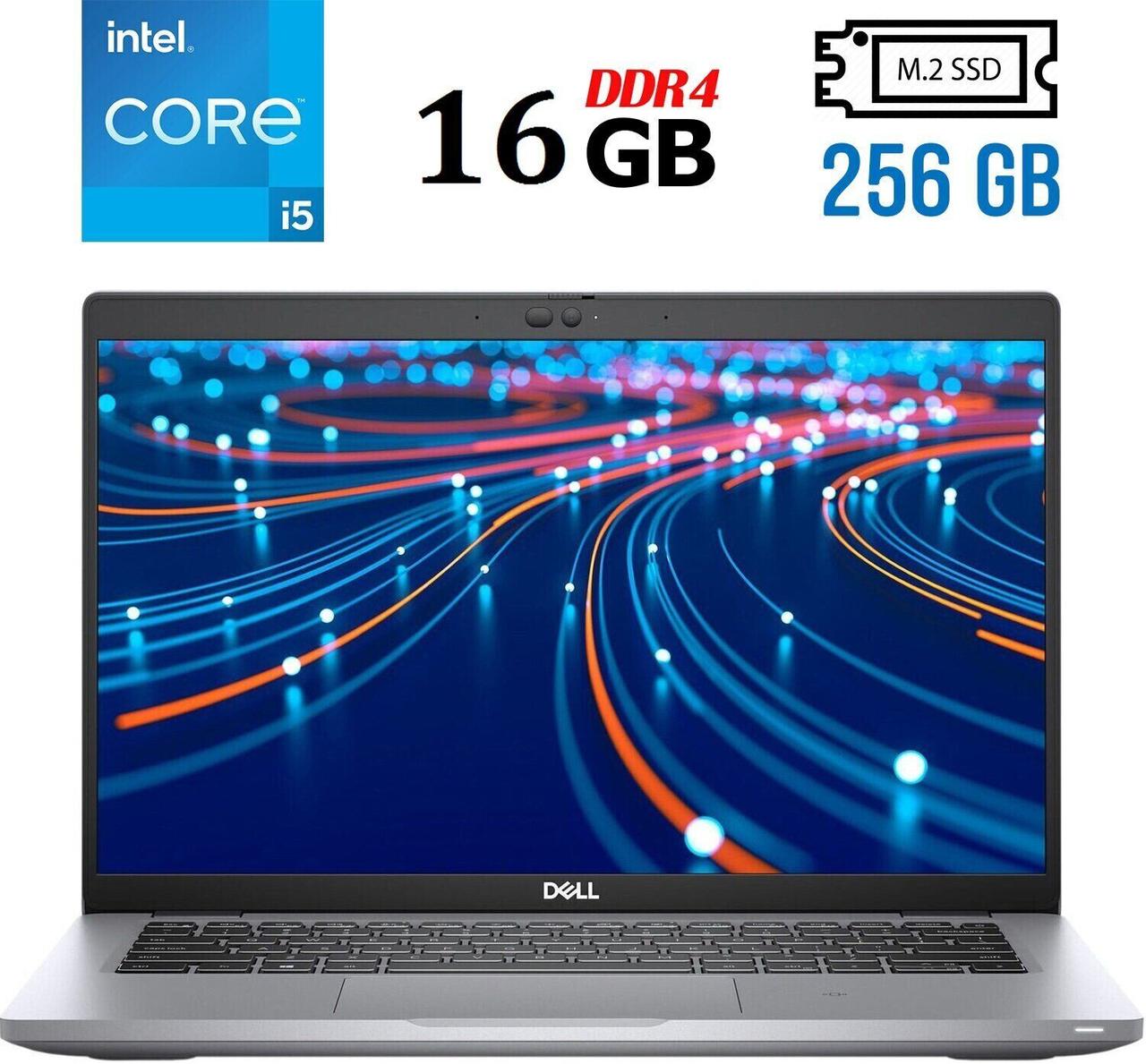 Ультрабук Б-клас Dell Latitude 5420/ 14" (1920x1080)/ Core i5-1145G7/ 16 GB RAM/ 256 GB SSD/ Iris Xe