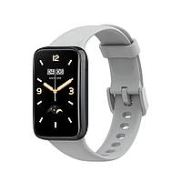 Силіконовий ремінець для Xiaomi Mi Smart Band 7 Pro Gray