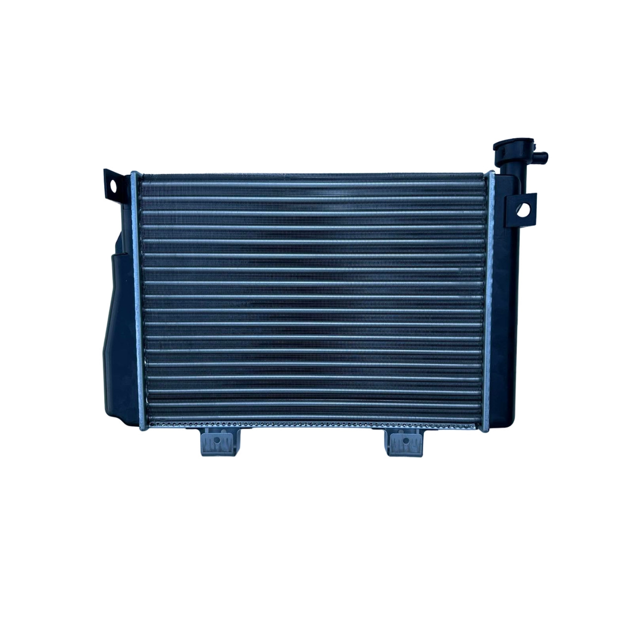 Радіатор ВАЗ 2104, 2105, 2107 (карбюратор (вир-во Flagmus)