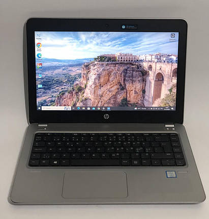 Б/в Ноутбук Б-клас HP ProBook 430 G4 13.3" 1366x768| Core i3-7100U| 4 GB RAM| 240 GB SSD| HD 620, фото 1