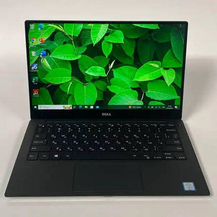 Б/в Ультрабук Dell XPS 13 9360 13.3" 3200x1800 Сенсорний| Core i5-7200U| 8 GB RAM| 512 GB SSD| HD 620, фото 1