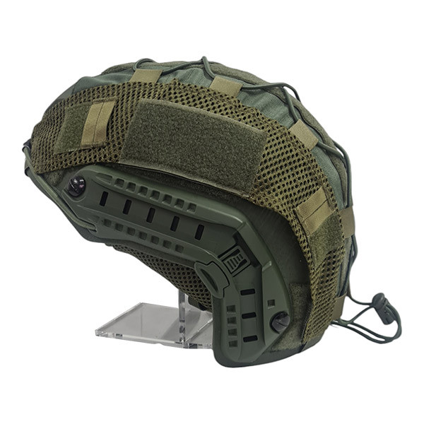 Чохол (кавер) на шолом FAST, олива, фото 1