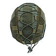 Чохол (кавер) на шолом FAST, олива, фото 3