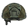 Чохол (кавер) на шолом FAST, олива, фото 4