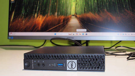Б/в Неттоп Dell OptiPlex 5070 MFF USFF| Core i5-8500T| 8 GB RAM| 120 GB SSD| UHD 630, фото 1