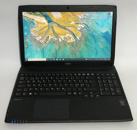 Б/в Ноутбук Fujitsu LifeBook A514 15.6" 1366x768| Core i3-4005U| 4 GB RAM| 500 GB HDD| HD 4400, фото 1