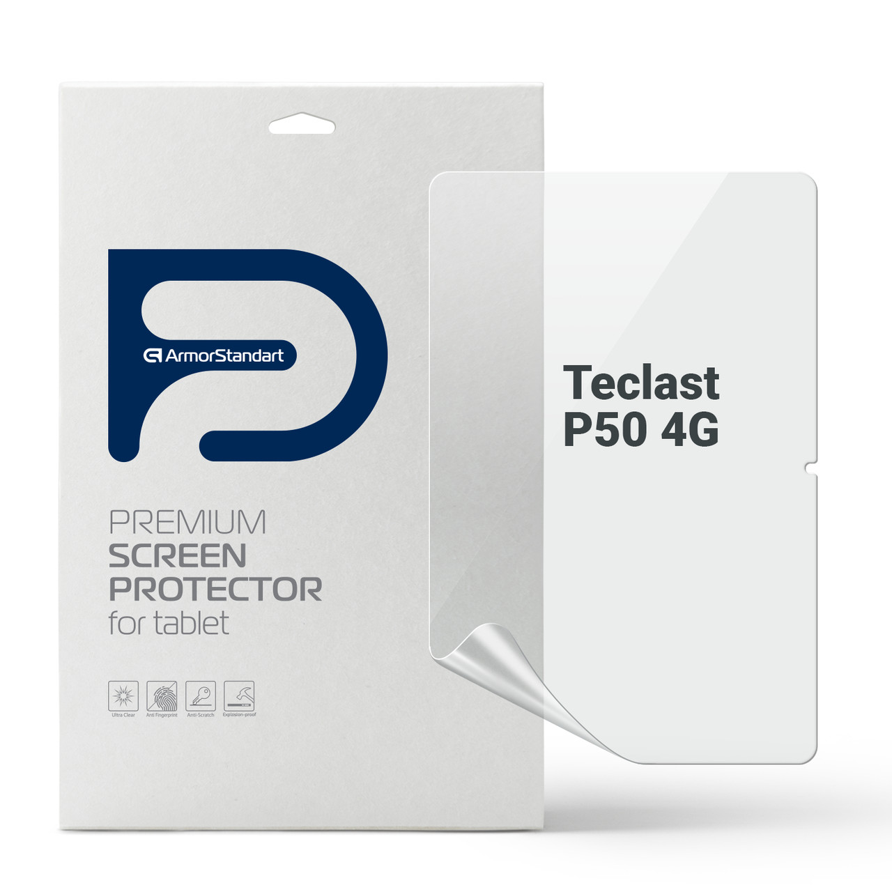 Гідрогелева плівка ArmorStandart Anti-Blue для Teclast P50 4G (ARM80218)