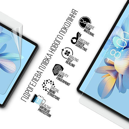 Гідрогелева плівка ArmorStandart Anti-Blue для Teclast T50 Pro 4G (ARM80217), фото 3
