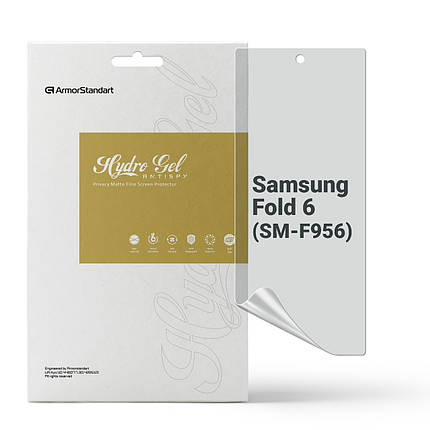 Гідрогелева плівка ArmorStandart Anti-spy на зовнішній дисплей для Samsung Fold 6 (SM-F956) (ARM79592), фото 1