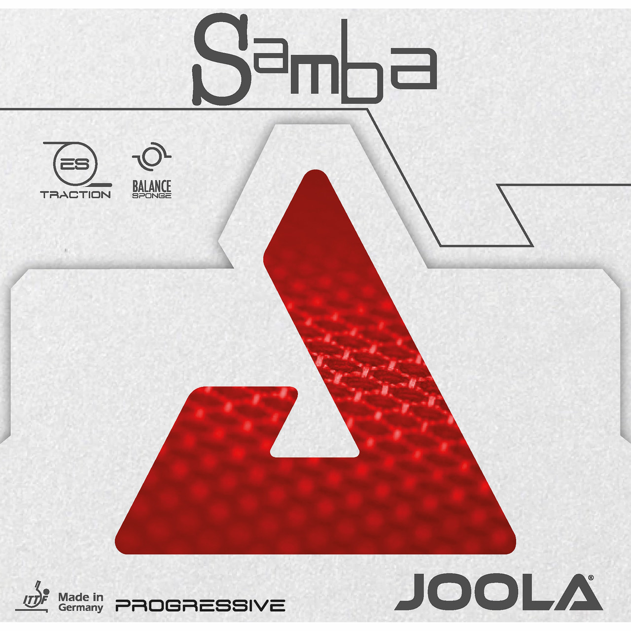 Накладка для ракетки Joola Samba 2.0 Black (70032), фото 1