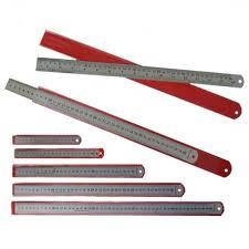 Лінійкамет.1метр 1018-100 (у жовтогар. чохлі)