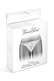 Трусики-стрінги з перлинною ниткою Fashion Secret VENUSINA White (м'ята упаковка!!!) Кітті, фото 5