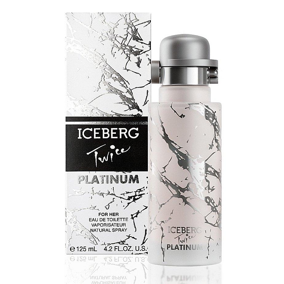 Iceberg Twice Platinum туалетна вода 125 мл, фото 1