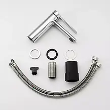 Змішувач для раковини FRAP F1067, хром, фото 2