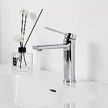 Змішувач для раковини FRAP F1067, хром, фото 3