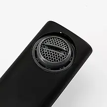 Змішувач для раковини високий FRAP F1067-62, чорний, фото 4