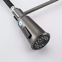 Змішувач для кухні з підключенням фільтра питної води GAPPO G4398-69, гнучкий вилив, фото 4