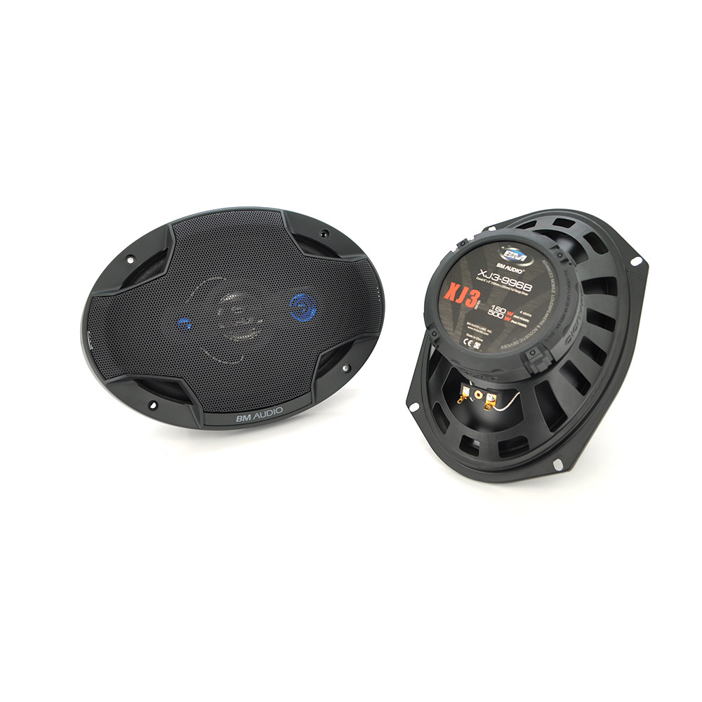 Автомобільні динаміки BOSCHMANN XJ3-996B, 25W, Овал 60х90 мм от DOM-Energy