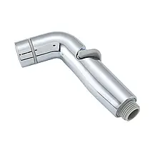 Гігієнічний набір FRAP F021 (лійка, шланг, кронштейн), хром, фото 2