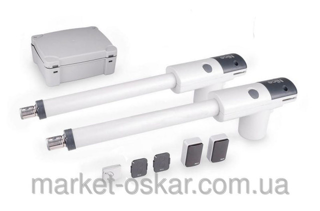 комплект приводів для розпашних воріт