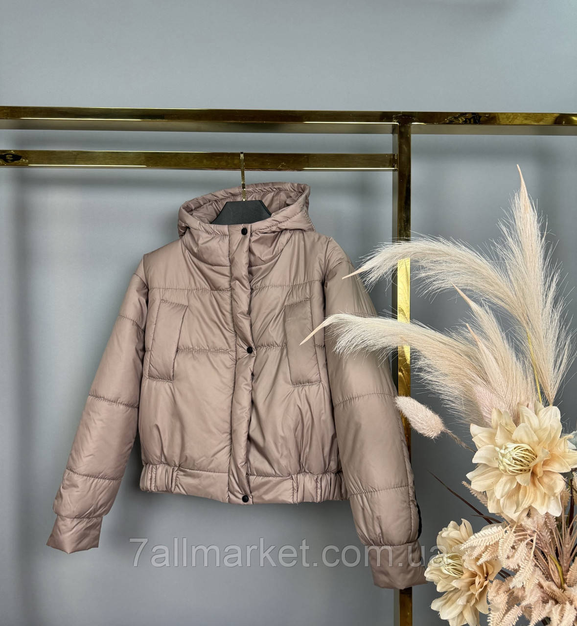 Куртка підліткова демісезонна на дівчинку 146-164 см (2кв) "DFK" недорого від прямого постачальника, фото 1