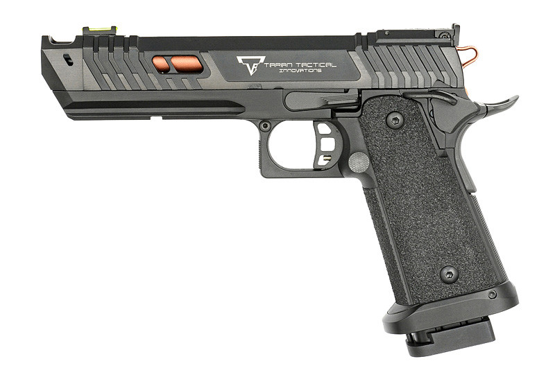 Страйкбольний пістолет John Wick 4 R614 TTI JW4 Pit Viper — Black [JAG Arms] (для страйкболу)