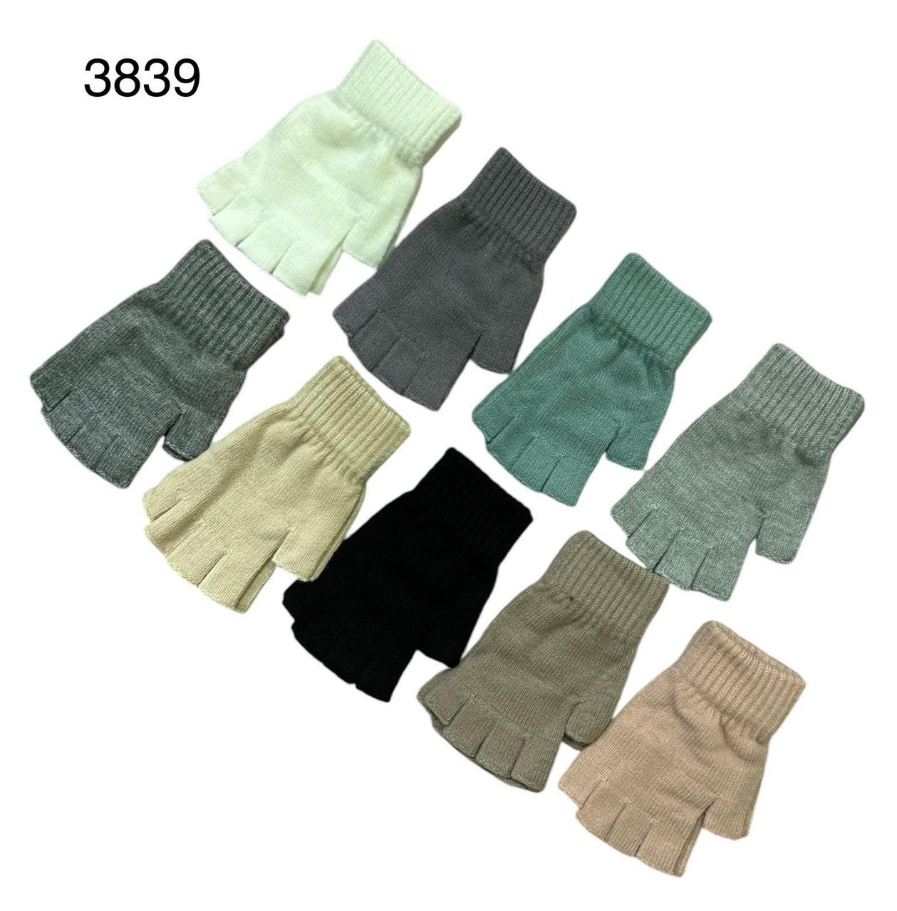 Жіночі рукавички без пальців від виробника