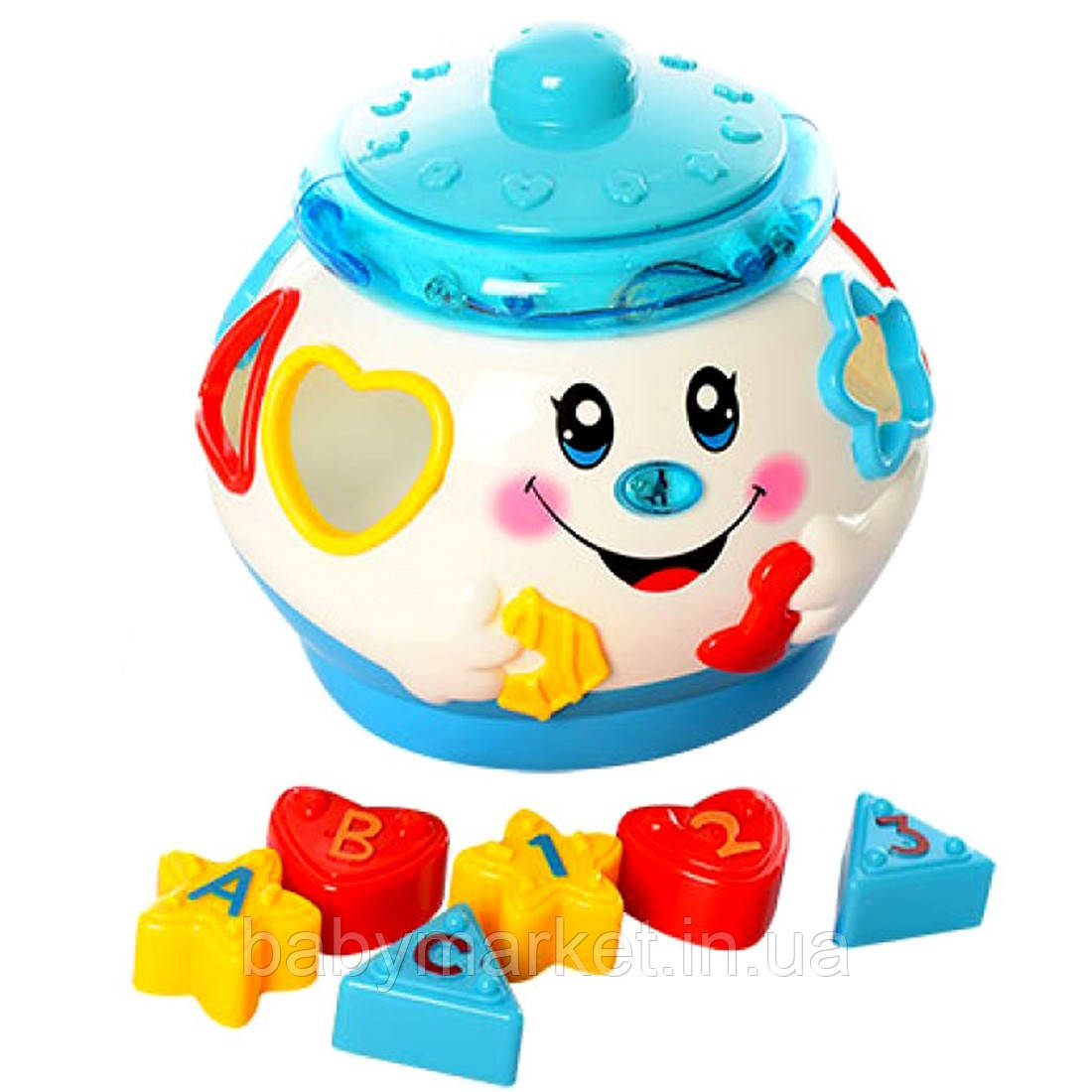 Веселий гірник Limo Toy 0915 (white), фото 1