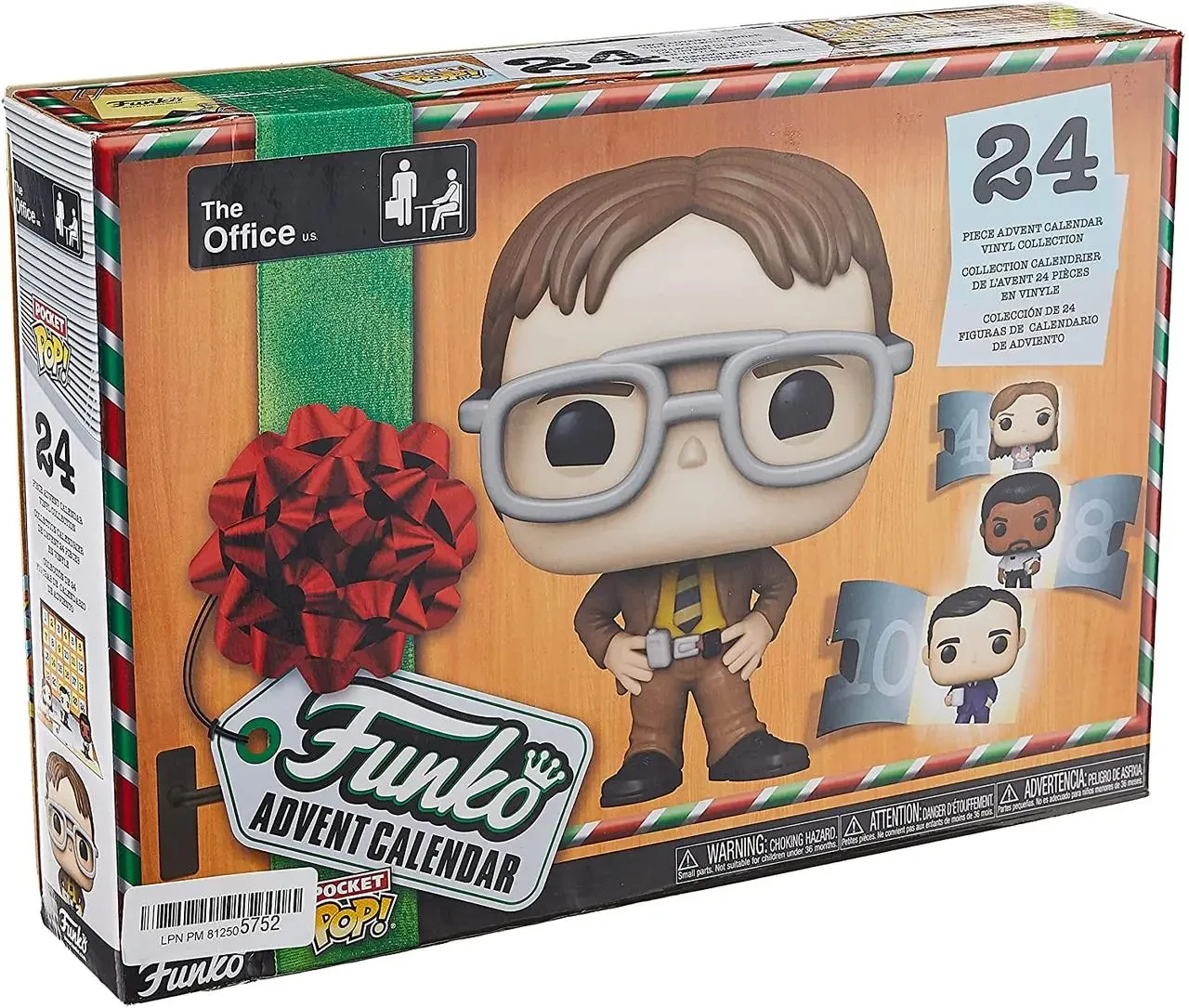 Funko Pop! Advent Calendar The Office Адвент календар Офіс, фото 1