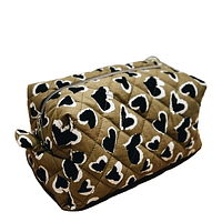 Бавовняна косметичка 24*13*13 см (сердечка)