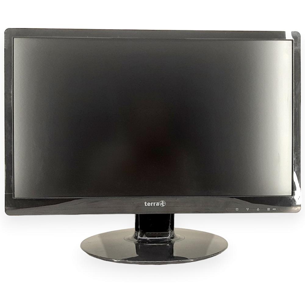 Монітор 24" FullHD 1920*1080 TN Terra 2445W LED VGA DVI MM чорний бв B Гар.12міс! #