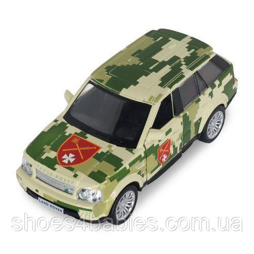 Автомодель серії Шеврони Героїв — Land Rover Range Rover Sport — ОК Захід