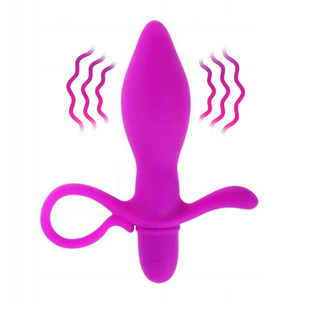 Анальна пробка із вібратором 10 режимів роботи Anal Vibro Plug Taylor
