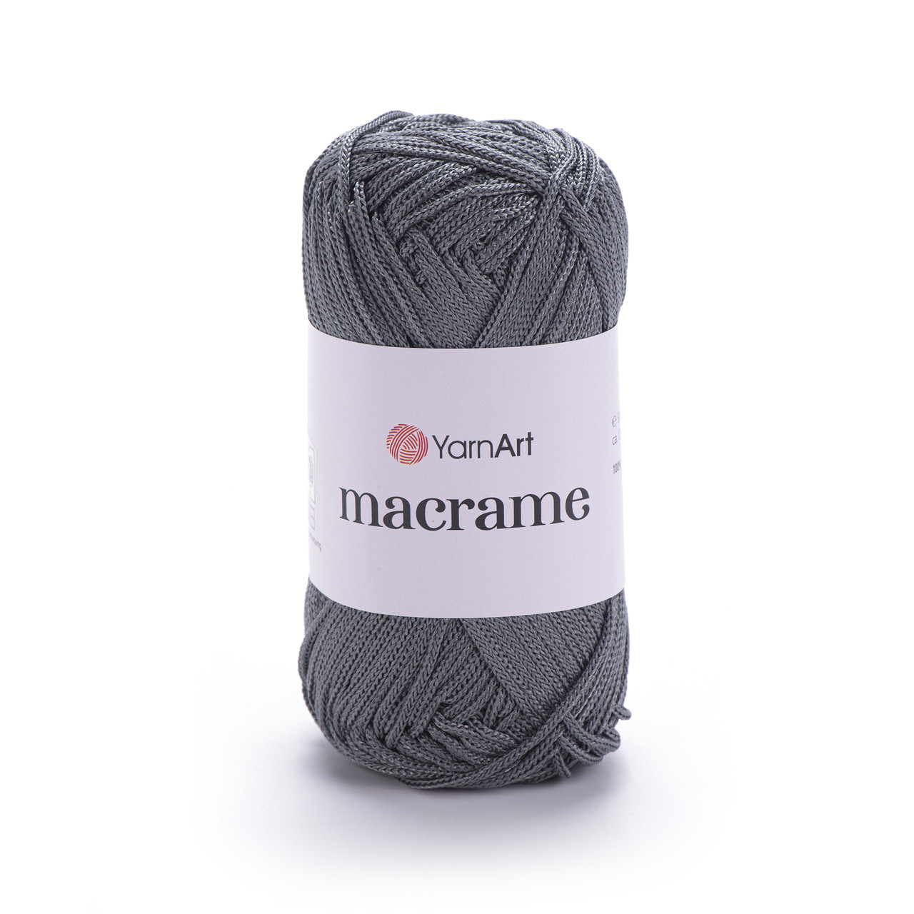 Пряжа Yarnart Macrame № 159 сірий (ЯрнАрт Макраме), фото 1