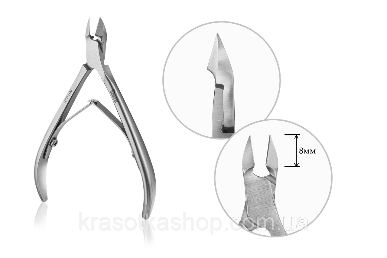 Кусачки для шкіри Raiz NH-1/8 Home (8 мм), фото 1