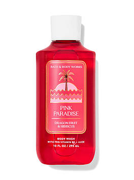 Жіночий парфумований гель для душу Bath and Body Works Pink Paradise Body Wash 295 мл