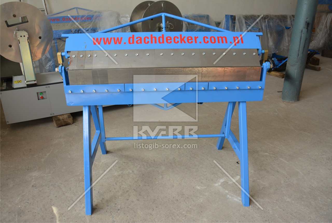 Ручной сегментный листогиб SEG-DG 1250: продаж, ціна в Луцьку ...