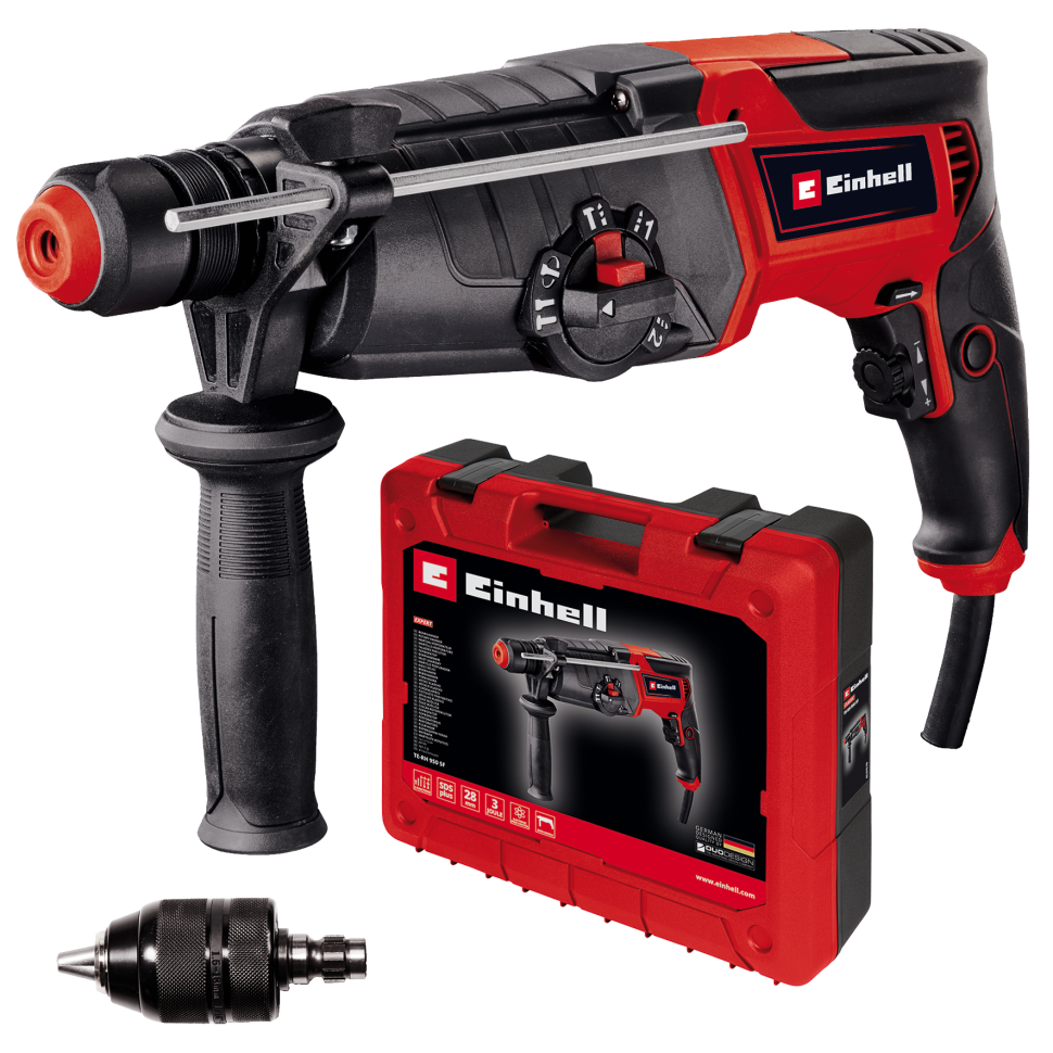 Перфоратор електричний(прямий) Einhell TЕ-RH 950 5F(Безкоштовна доставка), фото 1