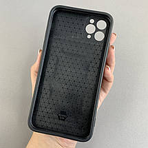 Чохол для Apple iPhone 11 Pro Max протиударний з підставкою зі шторкою на айфон 11 про макс синій crt, фото 2